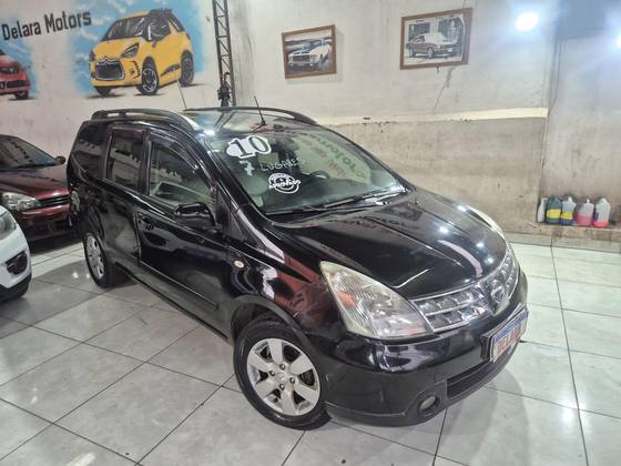 NISSAN GRAND LIVINA 1.8 SL 16V FLEX 4P MANUAL NISSAN GRAND LIVINA 1.8 SL 16V FLEX 4P MANUAL